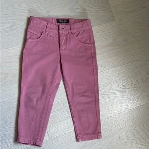 Loro Piana Pink Jeans Classic Denim Style Kids